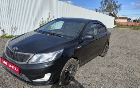 KIA Rio III рестайлинг, 2012 год, 830 000 рублей, 2 фотография