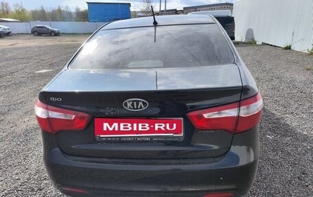 KIA Rio III рестайлинг, 2012 год, 830 000 рублей, 6 фотография