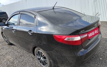 KIA Rio III рестайлинг, 2012 год, 830 000 рублей, 7 фотография