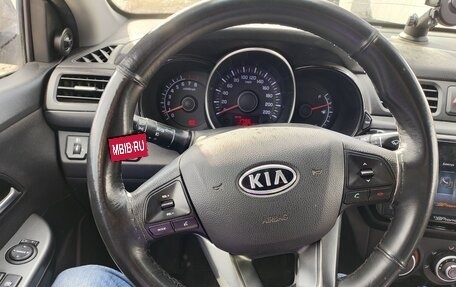 KIA Rio III рестайлинг, 2012 год, 830 000 рублей, 13 фотография