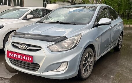 Hyundai Solaris II рестайлинг, 2012 год, 780 000 рублей, 6 фотография