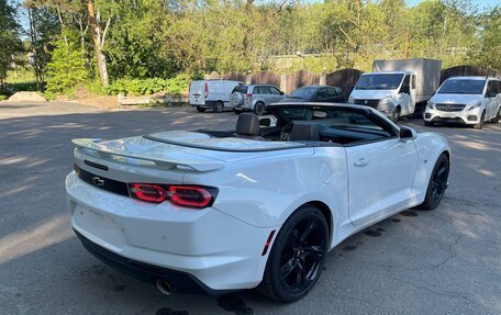 Chevrolet Camaro VI, 2019 год, 3 500 000 рублей, 5 фотография