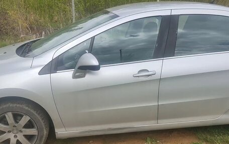 Peugeot 408 I рестайлинг, 2012 год, 440 000 рублей, 4 фотография