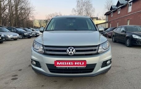 Volkswagen Tiguan I, 2012 год, 1 350 000 рублей, 2 фотография