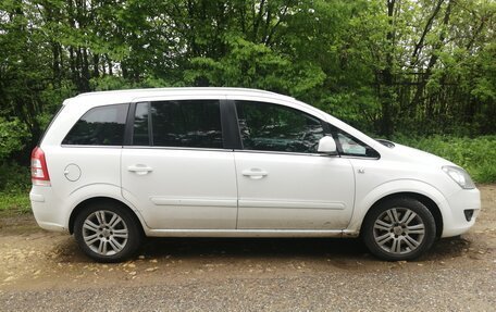 Opel Zafira B, 2012 год, 1 350 000 рублей, 3 фотография