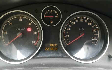 Opel Zafira B, 2012 год, 1 350 000 рублей, 12 фотография