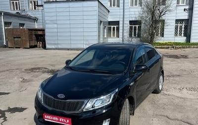 KIA Rio III рестайлинг, 2012 год, 850 000 рублей, 1 фотография