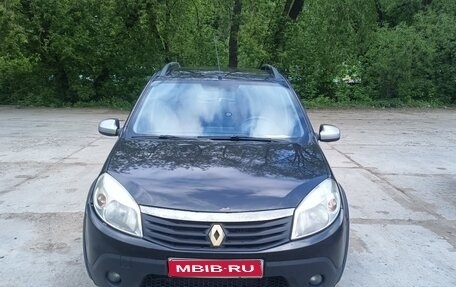 Renault Sandero I, 2011 год, 550 000 рублей, 1 фотография