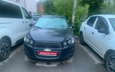 Chevrolet Aveo III, 2012 год, 500 000 рублей, 1 фотография