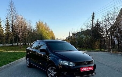 Volkswagen Polo VI (EU Market), 2013 год, 660 000 рублей, 1 фотография