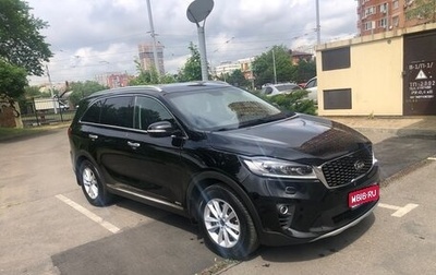 KIA Sorento III Prime рестайлинг, 2019 год, 2 380 000 рублей, 1 фотография
