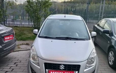 Suzuki Splash I рестайлинг, 2013 год, 590 000 рублей, 1 фотография