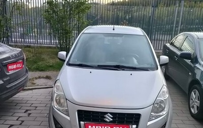 Suzuki Splash I рестайлинг, 2013 год, 590 000 рублей, 1 фотография