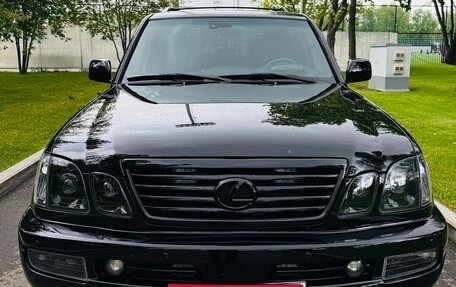 Lexus LX II, 2007 год, 7 777 777 рублей, 1 фотография