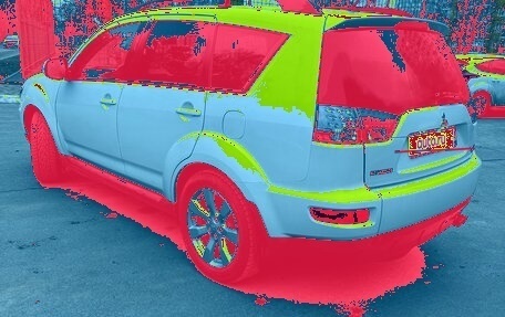 Mitsubishi Outlander III рестайлинг 3, 2011 год, 1 150 000 рублей, 4 фотография