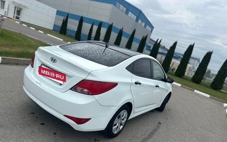 Hyundai Solaris II рестайлинг, 2015 год, 850 000 рублей, 6 фотография