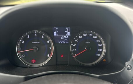 Hyundai Solaris II рестайлинг, 2015 год, 850 000 рублей, 9 фотография