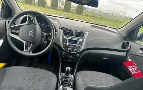 Hyundai Solaris II рестайлинг, 2015 год, 850 000 рублей, 7 фотография