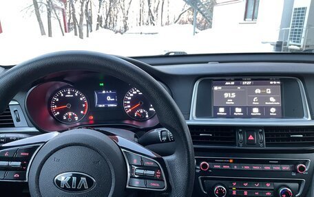 KIA Optima IV, 2018 год, 1 890 000 рублей, 10 фотография
