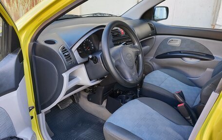 KIA Picanto I, 2007 год, 595 000 рублей, 12 фотография