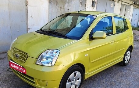 KIA Picanto I, 2007 год, 595 000 рублей, 5 фотография