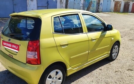 KIA Picanto I, 2007 год, 595 000 рублей, 4 фотография