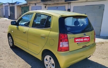 KIA Picanto I, 2007 год, 595 000 рублей, 3 фотография