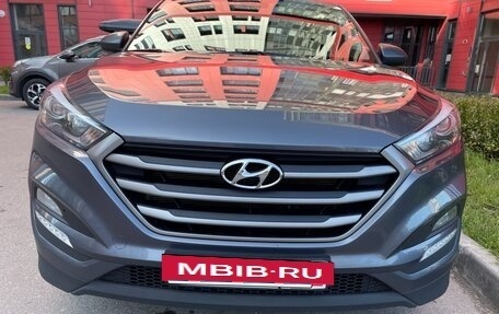 Hyundai Tucson III, 2018 год, 1 850 000 рублей, 3 фотография