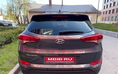 Hyundai Tucson III, 2018 год, 1 850 000 рублей, 7 фотография
