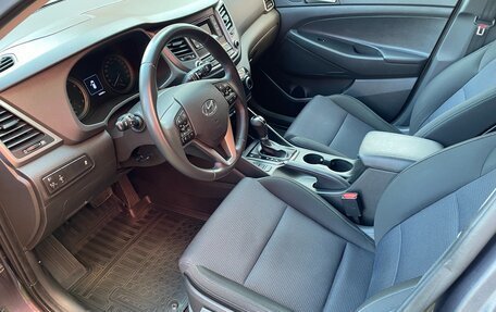 Hyundai Tucson III, 2018 год, 1 850 000 рублей, 11 фотография