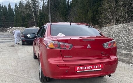 Mitsubishi Lancer IX, 2012 год, 600 000 рублей, 10 фотография