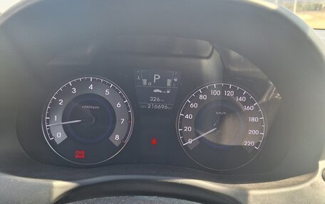 Hyundai Solaris II рестайлинг, 2011 год, 800 000 рублей, 15 фотография