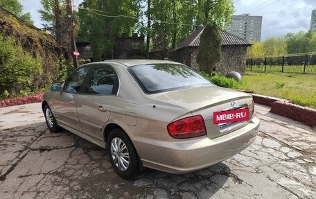 Hyundai Sonata IV рестайлинг, 2007 год, 489 000 рублей, 2 фотография