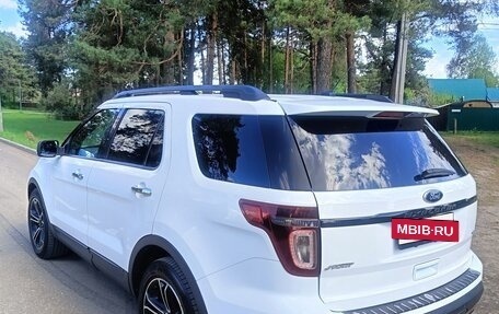 Ford Explorer VI, 2015 год, 2 500 000 рублей, 4 фотография