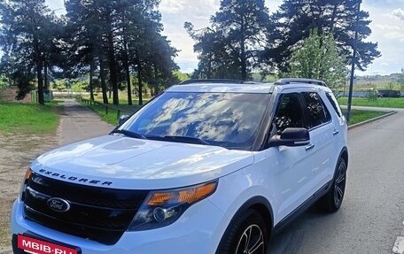Ford Explorer VI, 2015 год, 2 500 000 рублей, 3 фотография