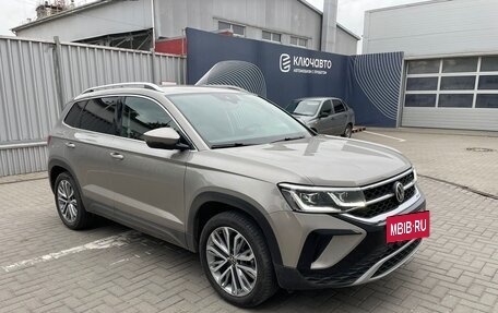 Volkswagen Taos, 2021 год, 2 685 000 рублей, 3 фотография