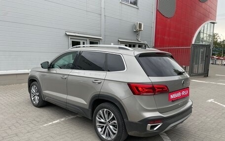 Volkswagen Taos, 2021 год, 2 685 000 рублей, 4 фотография