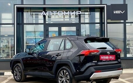 Toyota RAV4, 2024 год, 4 350 000 рублей, 9 фотография
