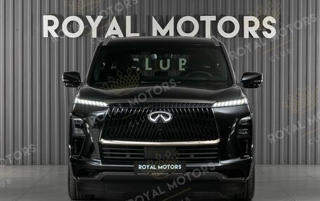 Infiniti QX80, 2024 год, 19 500 000 рублей, 2 фотография