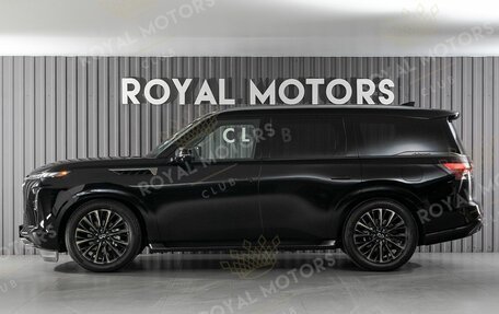Infiniti QX80, 2024 год, 19 500 000 рублей, 3 фотография
