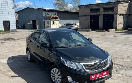 KIA Rio III рестайлинг, 2012 год, 850 000 рублей, 2 фотография