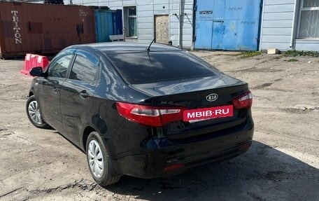 KIA Rio III рестайлинг, 2012 год, 850 000 рублей, 3 фотография