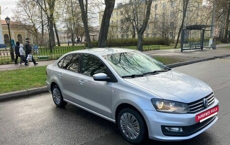 Volkswagen Polo VI (EU Market), 2017 год, 970 000 рублей, 2 фотография
