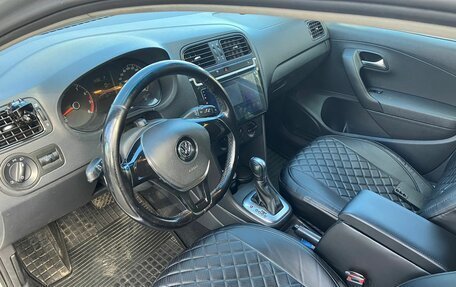 Volkswagen Polo VI (EU Market), 2017 год, 970 000 рублей, 5 фотография