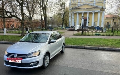 Volkswagen Polo VI (EU Market), 2017 год, 970 000 рублей, 6 фотография