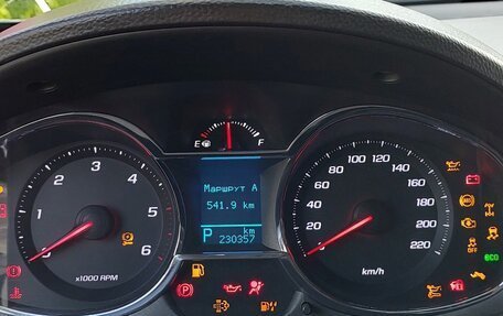 Chevrolet Captiva I, 2014 год, 1 400 000 рублей, 4 фотография