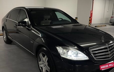 Mercedes-Benz S-Класс, 2012 год, 7 200 000 рублей, 4 фотография