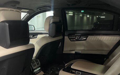 Mercedes-Benz S-Класс, 2012 год, 7 200 000 рублей, 17 фотография