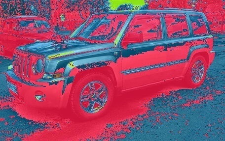 Jeep Liberty (Patriot), 2007 год, 980 000 рублей, 2 фотография