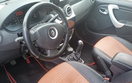 Renault Sandero I, 2011 год, 550 000 рублей, 9 фотография